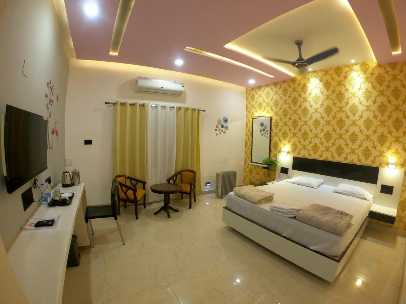 Hotel Buddha Park, Paharia, Varanasi Exterior foto